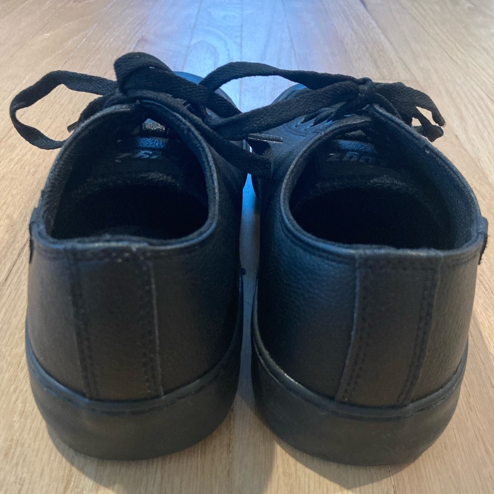 Lugz Women's Stagger Lo Slip-Resistant Black Workwear Leather Work Shoes No-Slip - Picture 3 of 11